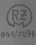 1936-1942: RZM M7/941 SS code assigned to Carl Eickhorn